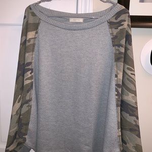 Squadron Thermal Camo Contrastdolman Top